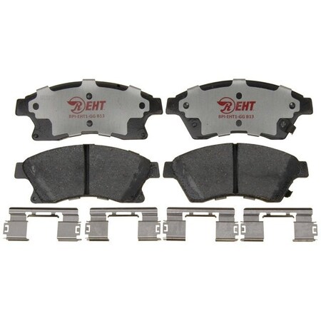 R/M Brakes OE Replacement, Hybrid Technology, Includes Mounting Hardware EHT1539H